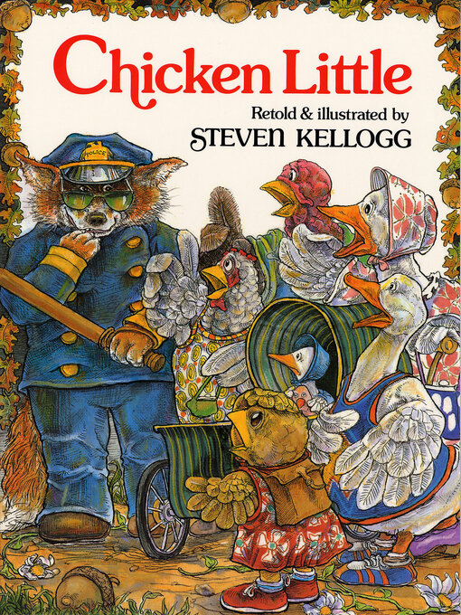 Title details for Chicken Little by Steven Kellogg - Available